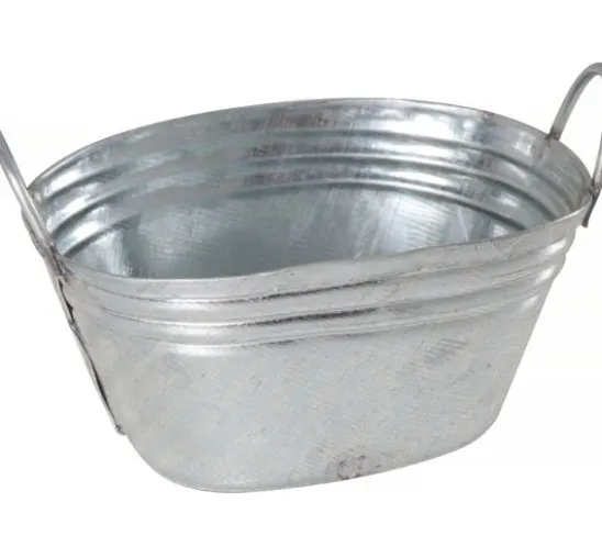 Miniatur Metall-Wanne