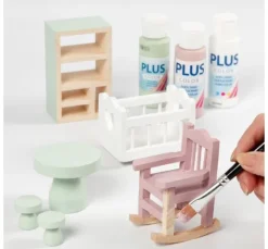 Miniatur Schaukelstuhl