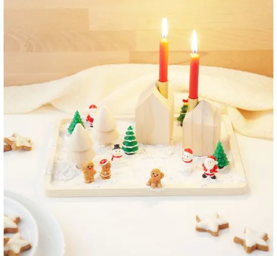 Miniatur Schneemänner "Winter World"