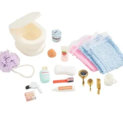 Miniatur-Set "Badezimmer"