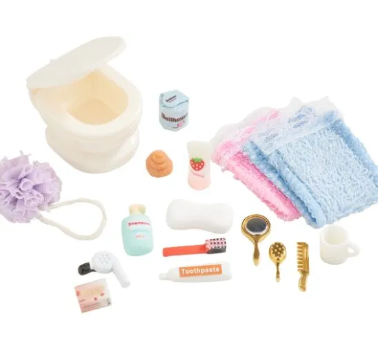 Miniatur-Set "Badezimmer"