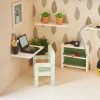 Miniatur Set "Schere & Maßband"