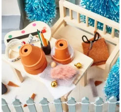 Miniatur Set "Schere & Maßband"