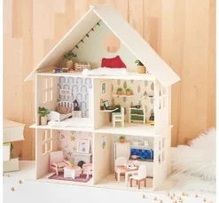 Miniatur-Set "Schlafzimmerzubehör"
