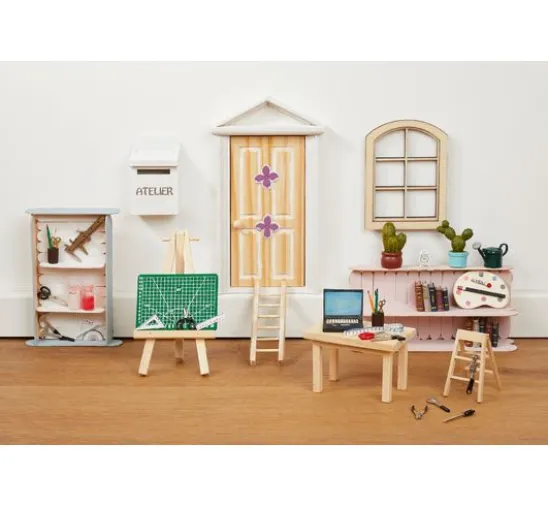 Miniatur Set "Tisch & Stuhl"