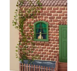 Miniatur Sprossenfenster