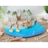 Miniatur Standup-Paddlerin