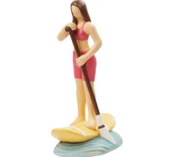 Miniatur Standup-Paddlerin