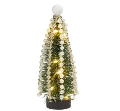 Miniatur Tanne mit LED Beleuchtung, 20 cm