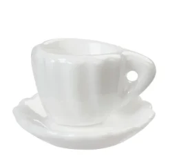 Miniatur Tasse mit Unterteller