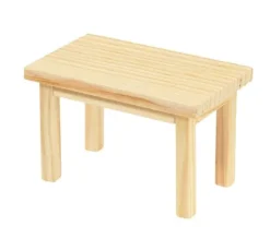 Miniatur Tisch, rechteckig