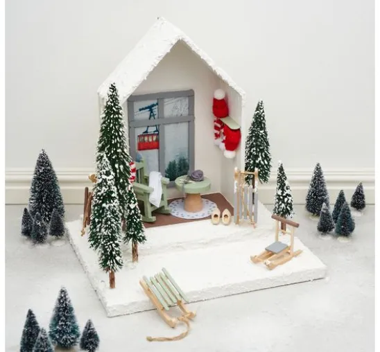 Miniatur Tisch und Hocker