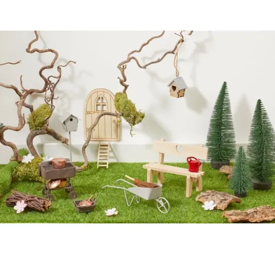 Miniatur Tür "Borre"