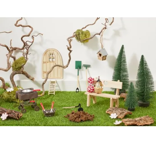 Miniatur Tür "Borre"