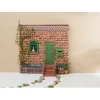 Miniatur Treppe mit Handlauf