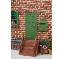 Miniatur Treppe mit Handlauf