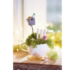 Miniatur Vogelhäuschen "Lyss"