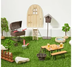 Miniatur Vogelhäuschen