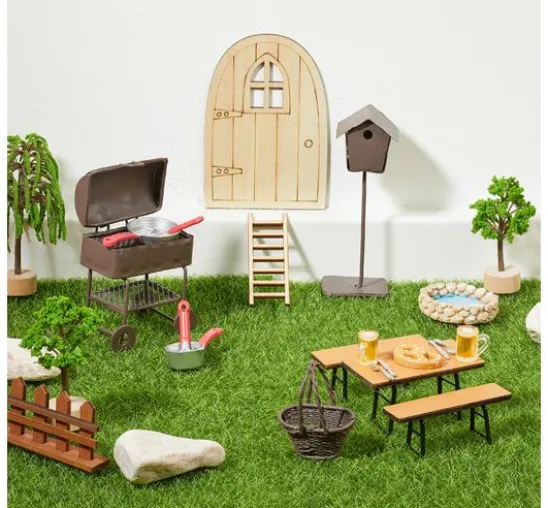 Miniatur Vogelhäuschen "Lyss"