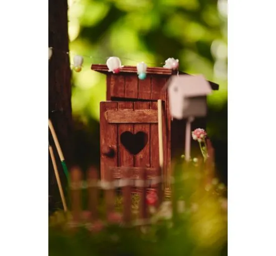 Miniatur Vogelhäuschen "Lyss"