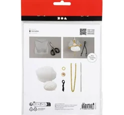 Mini Bastelset Häkeln "Engel"
