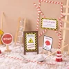Mini Bastelset Wichteltür "Im Bau"