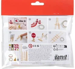 Mini Bastelset Wichteltür 