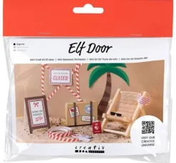Mini Bastelset Wichteltür 