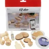Mini Bastelset Wichteltür "Kekse backen"