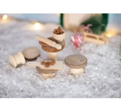 Mini Bastelset Wichteltür "Kekse backen"