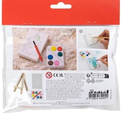 Mini Bastelset Wichteltür "Künstler"