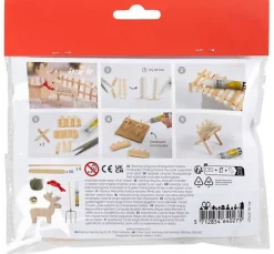 Mini Bastelset Wichteltür 