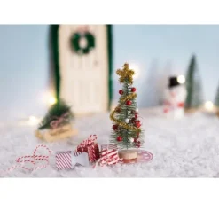 Mini Bastelset Wichteltür "Weihnachtsbaum"