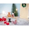 Mini Bastelset Wichteltür "Weihnachtsgeschenke"