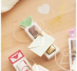 Mini Briefe Pastell