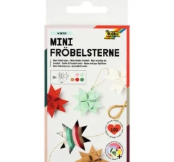 Mini-Fröbelsterne