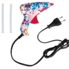 Mini-Heißklebepistole "Flower Power", mit Kabel