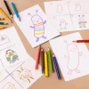 Mini Kreativset Zeichnen "Monster"