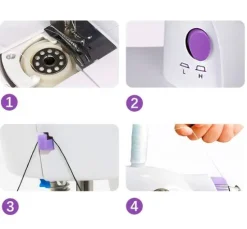 Mini-Nähmaschine