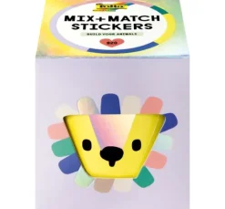 Mix + Match Sticker "Build your animals"