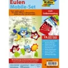 Mobilé-Bastelset "Eulen"