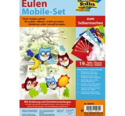 Mobilé-Bastelset "Eulen"