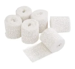 Modellierbinden, 3 m x 6 cm, 6 Rollen