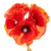 Mohnblumen-Bund, orange