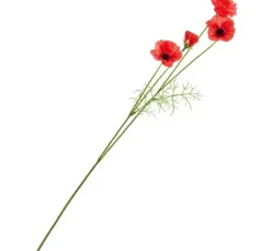 Mohn-Pick mit 4 Blüten