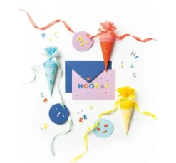 Moosgummi Glitter-Sticker