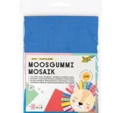 Moosgummi-Mosaik, selbstklebend