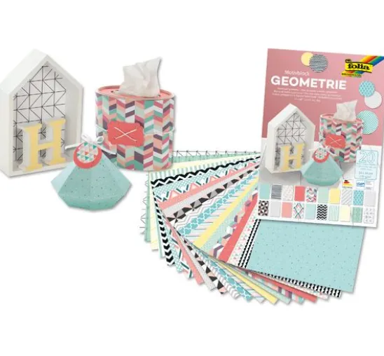 Motivblock "GEOMETRIE"