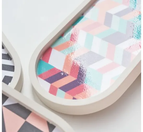 Motivblock "GEOMETRIE"