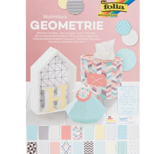 Motivblock "GEOMETRIE"